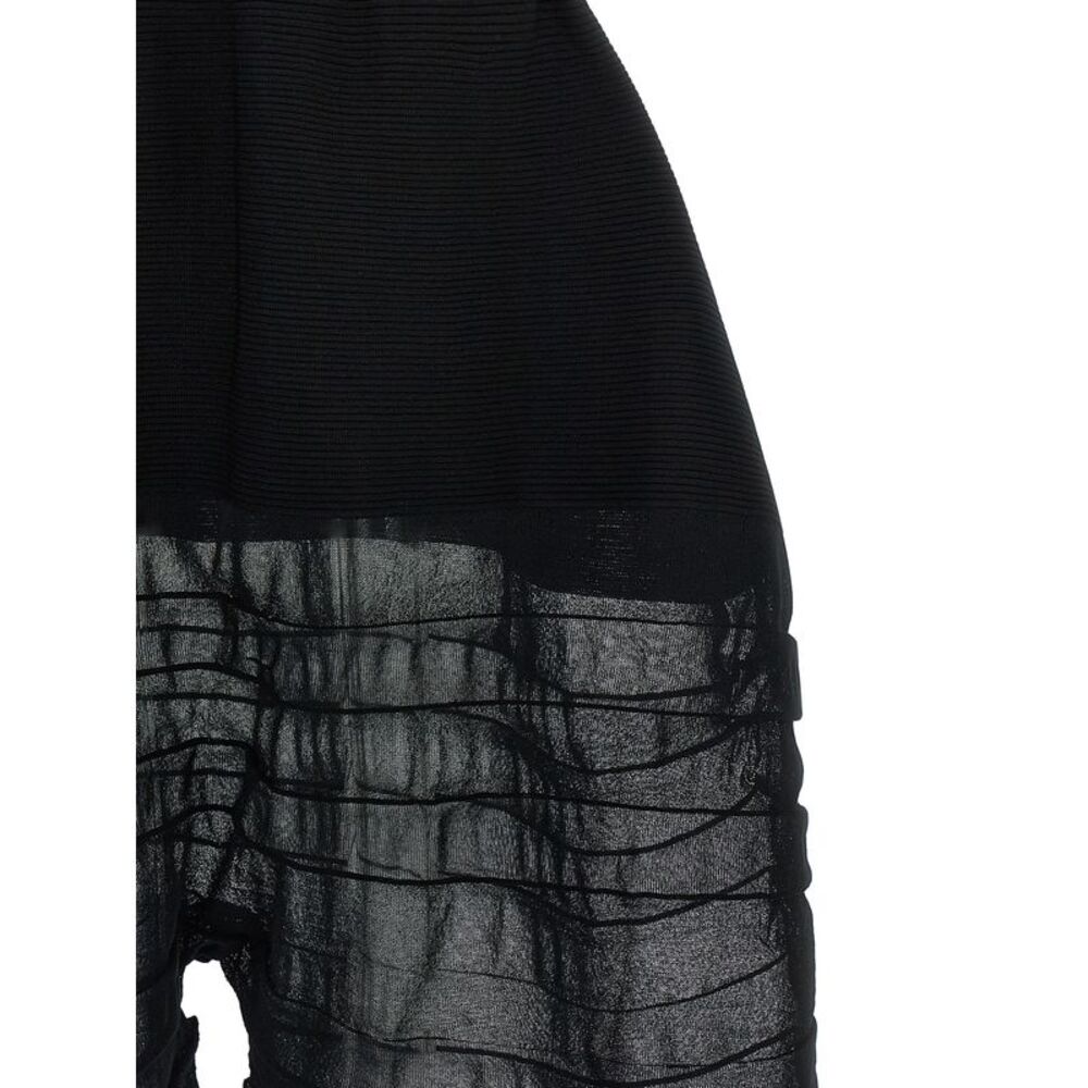 Issey Miyake Women's Moving Knit Pants - Picture 3 of 4